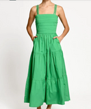 VESTIDO GINEVRA GREEN ENCANTADORE