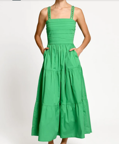 VESTIDO GINEVRA GREEN ENCANTADORE