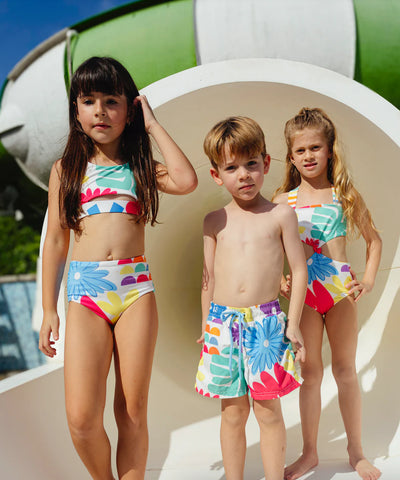 BIKINI NIÑA WILD TROPICS QUAQUAK