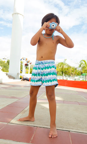 PANTALONETA NIÑO SPLASH QUAQUAK