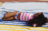 BIKINI NIÑA PINK BLISS RASHGUARD QUAQUAK