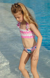 BIKINI NIÑA PINK BLISS QUAQUAK