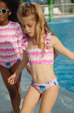 BIKINI NIÑA PINK BLISS QUAQUAK