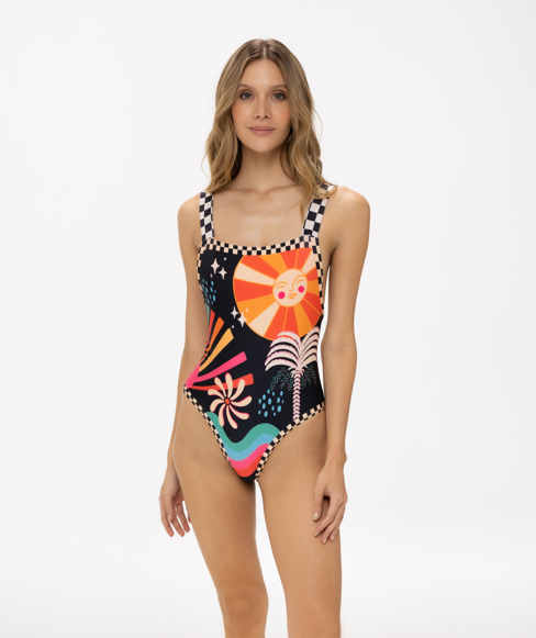 ENTERO SUNRISE REVERSIBLE MILONGA