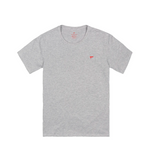 CAMISETA GRIS RED FLAG