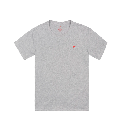 CAMISETA GRIS RED FLAG