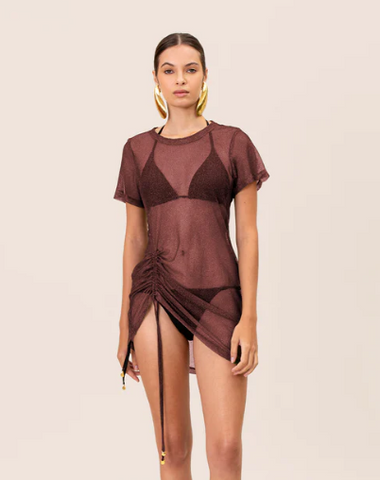 CAMISA ZOLAE CAFE ONDADEMAR