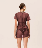 CAMISA ZOLAE CAFE ONDADEMAR