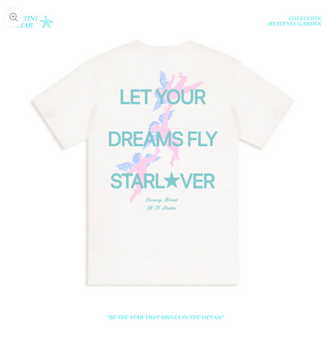 CAMISETA ANGELS MARINI STAR
