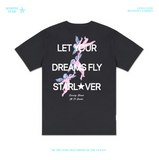 CAMISETA ANGELS BLACK MARINI STAR