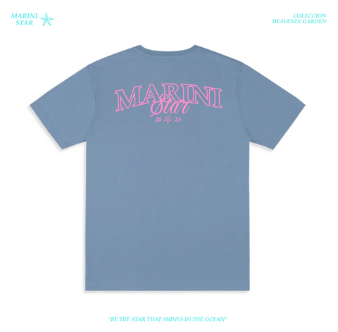 CAMISETA STAR BABY BLUE MARINI STAR