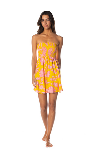 VESTIDO GOLDEN HOUR ASTRA MAAJI