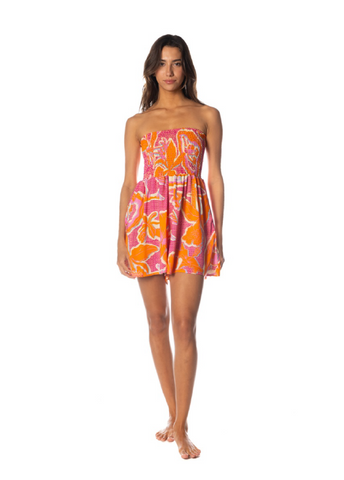 VESTIDO FLAMINGO GLOW BETTY MAAJI