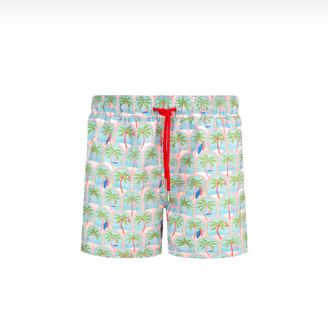 PANTALONETA NIÑO CANNES RED FLAG