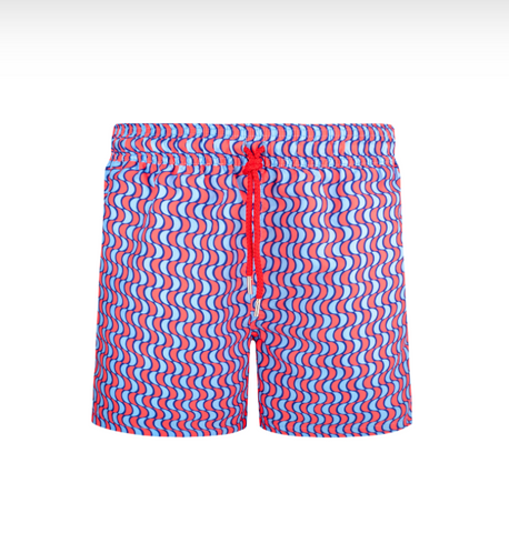 PANTALONETA BORGOÑA RED FLAG