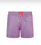 PANTALONETA BORGOÑA RED FLAG