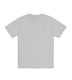 CAMISETA BORDADA GRIS MARINI STAR