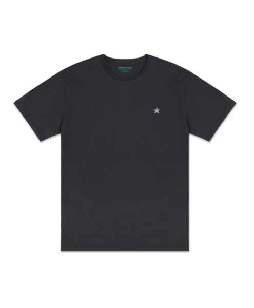 CAMISETA BORDADA NEGRO MARINI STAR