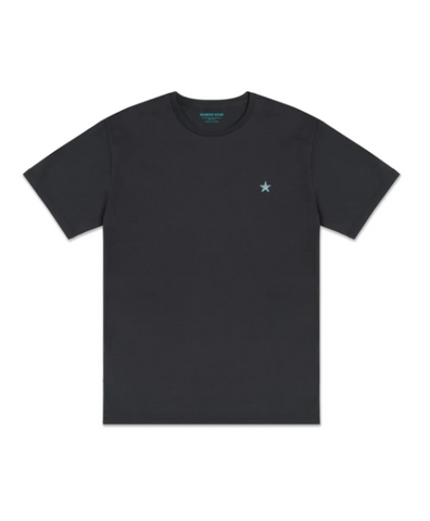 CAMISETA BORDADA NEGRO MARINI STAR