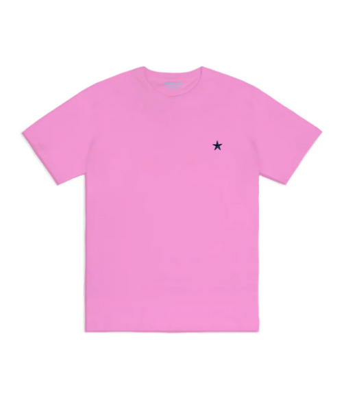 CAMISETA BORDADA ROSADO MARINI STAR