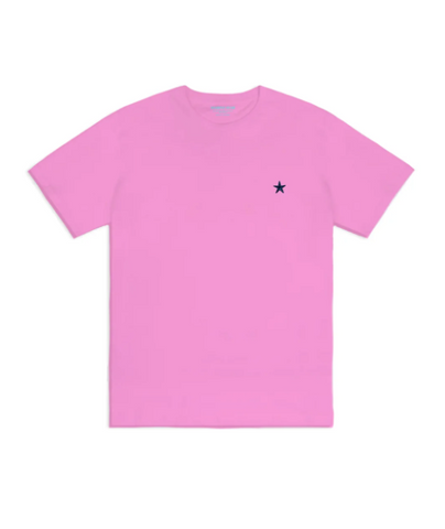 CAMISETA BORDADA ROSADO MARINI STAR