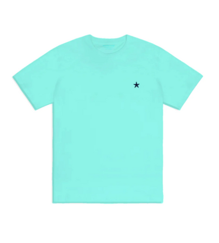 CAMISETA BORDADA AGUAMARINA MARINI STAR