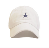 CACHUCHA WHITE MARINI STAR
