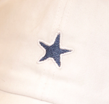 CACHUCHA WHITE MARINI STAR