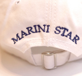 CACHUCHA WHITE MARINI STAR