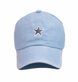 CACHUCHA BABY BLUE MARINI STAR