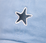 CACHUCHA BABY BLUE MARINI STAR
