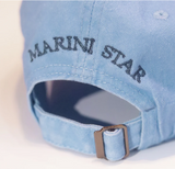 CACHUCHA BABY BLUE MARINI STAR