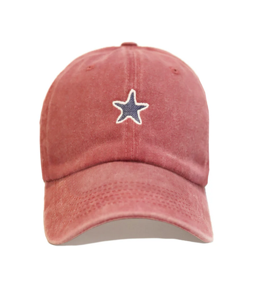 CACHUCHA RED MARINI STAR