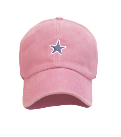 CACHUCHA PINK MARINI STAR