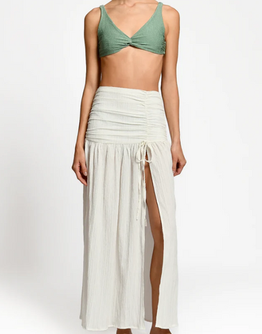 FALDA MATILDE IVORY ENCANTADORE