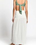 FALDA MATILDE IVORY ENCANTADORE