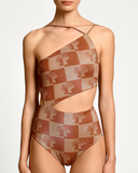 ENTERO SABRINA LUREX CHECKERS ENCANTADORE