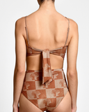 ENTERO SABRINA LUREX CHECKERS ENCANTADORE