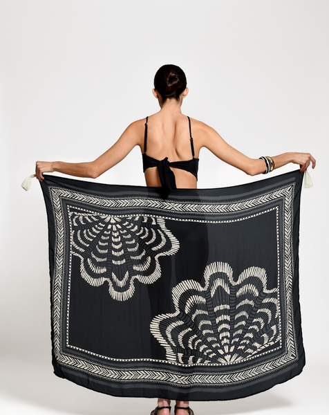 PAREO TAYLOR MIDNIGHT SHELLS ENCANTADORE