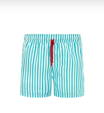 PANTALONETA SAINT TROPEZ GREEN RED FLAG