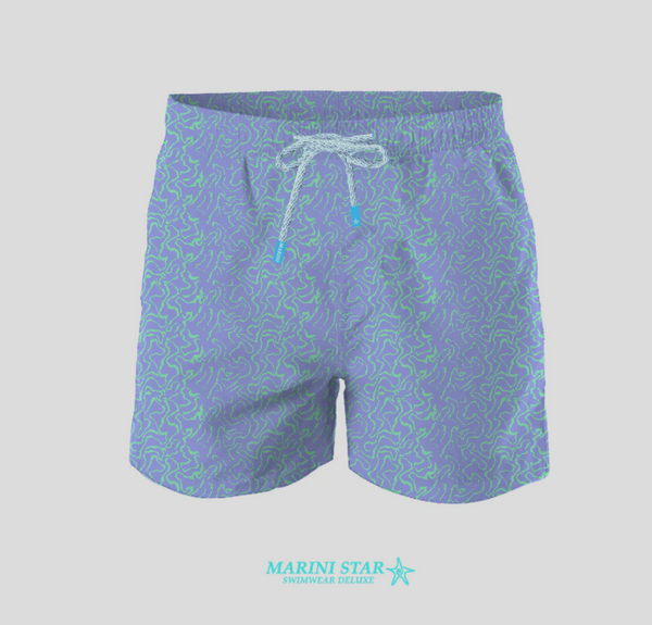 PANTALONETA PURLE MARINI STAR