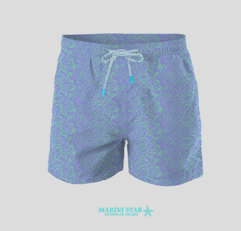 PANTALONETA PURLE MARINI STAR