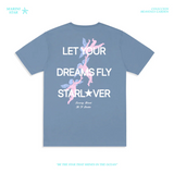 CAMISETA ANGELS BABY BLUE MARINI STAR