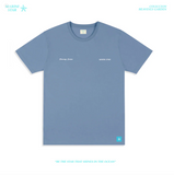 CAMISETA ANGELS BABY BLUE MARINI STAR