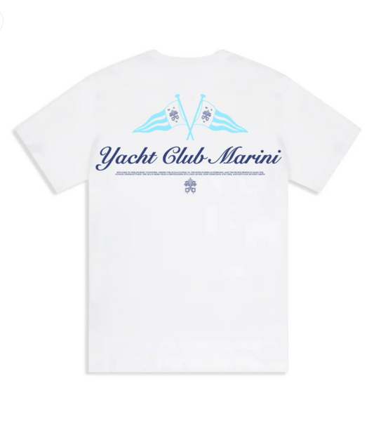 CAMISETA FLAGS BLANCO MARINI STAR