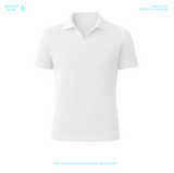 CAMISA POLO BLANCO CRUDO MARINI STAR