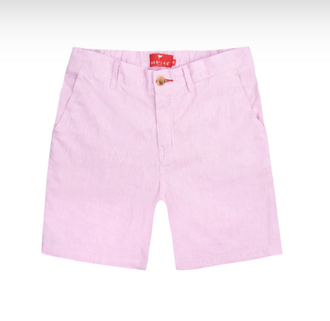 BERMUDA LINO ROSADA RED FLAG