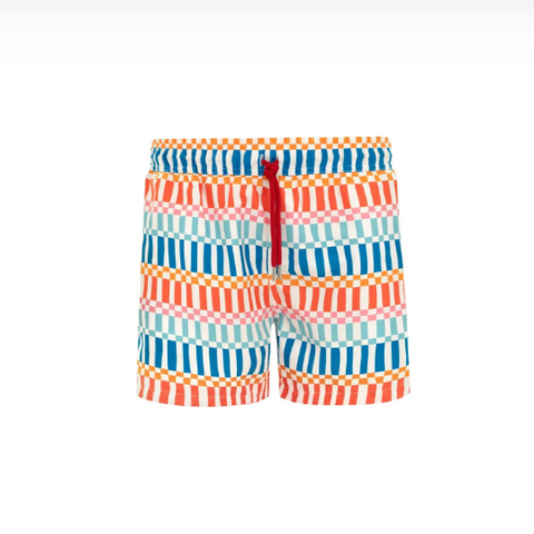 PANTALONETA NIÑO GEO RED FLAG