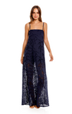 VESTIDO CELESTE BREEZE OLA AZUL