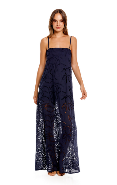 VESTIDO CELESTE BREEZE OLA AZUL